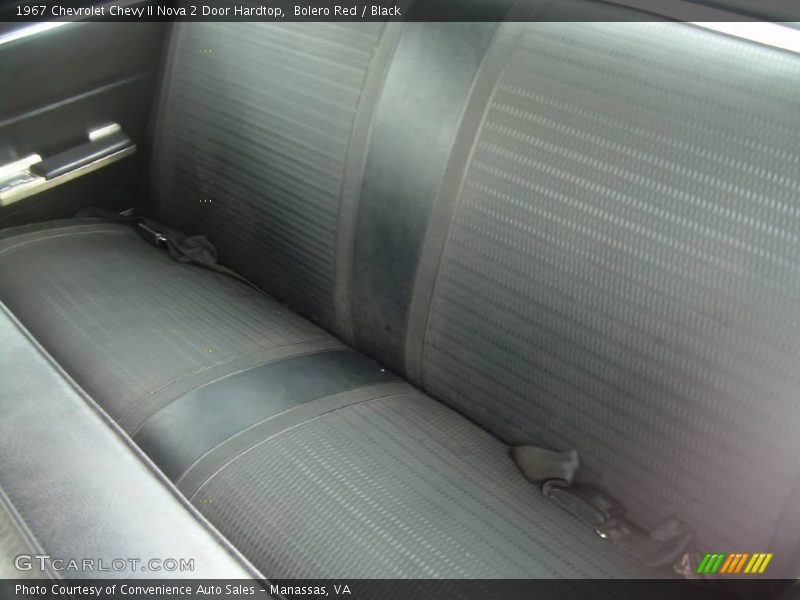 Bolero Red / Black 1967 Chevrolet Chevy II Nova 2 Door Hardtop