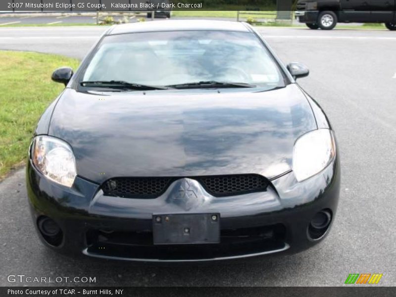 Kalapana Black / Dark Charcoal 2007 Mitsubishi Eclipse GS Coupe