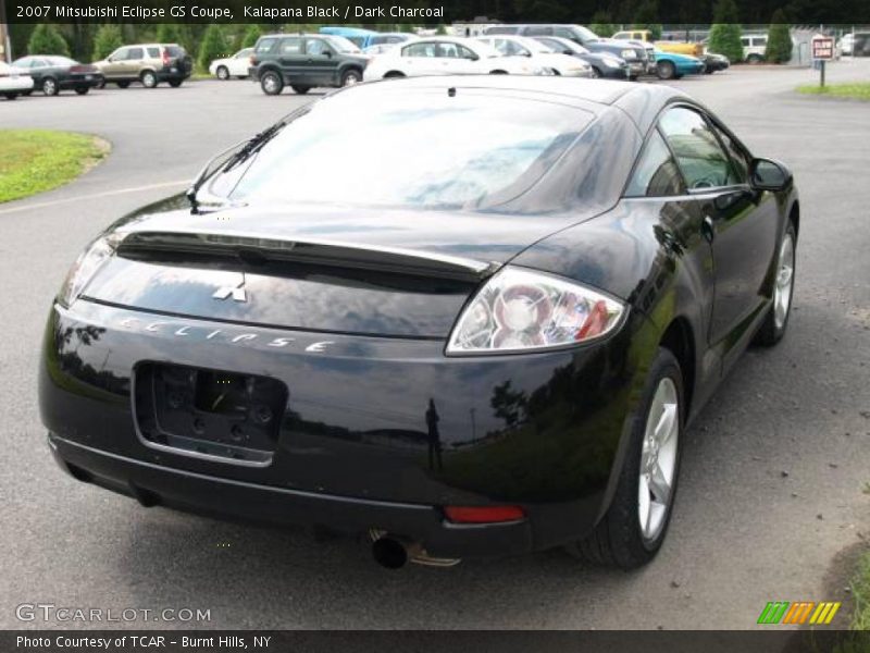 Kalapana Black / Dark Charcoal 2007 Mitsubishi Eclipse GS Coupe