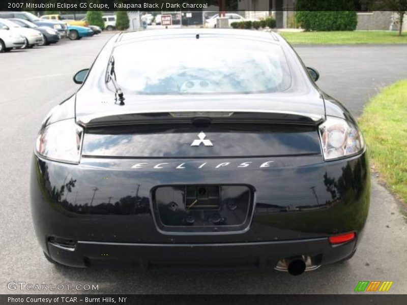 Kalapana Black / Dark Charcoal 2007 Mitsubishi Eclipse GS Coupe