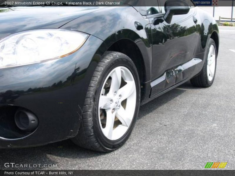 Kalapana Black / Dark Charcoal 2007 Mitsubishi Eclipse GS Coupe
