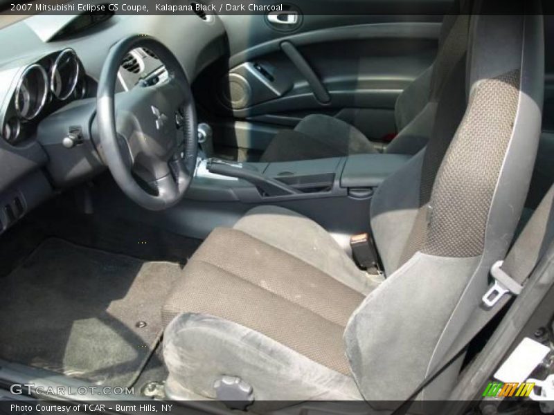 Kalapana Black / Dark Charcoal 2007 Mitsubishi Eclipse GS Coupe