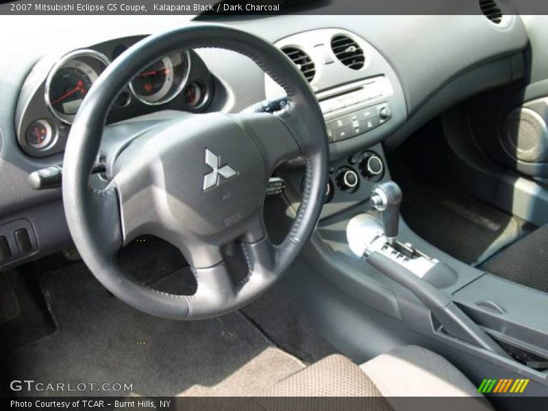 Kalapana Black / Dark Charcoal 2007 Mitsubishi Eclipse GS Coupe