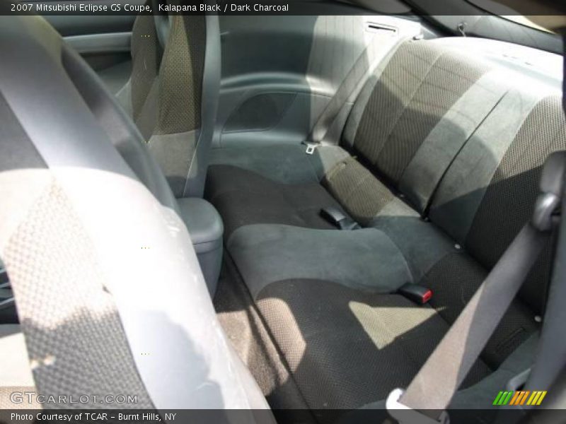 Kalapana Black / Dark Charcoal 2007 Mitsubishi Eclipse GS Coupe
