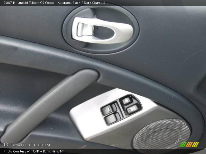 Kalapana Black / Dark Charcoal 2007 Mitsubishi Eclipse GS Coupe