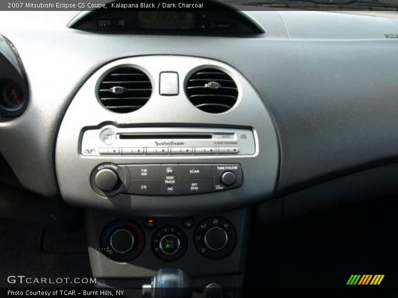 Kalapana Black / Dark Charcoal 2007 Mitsubishi Eclipse GS Coupe
