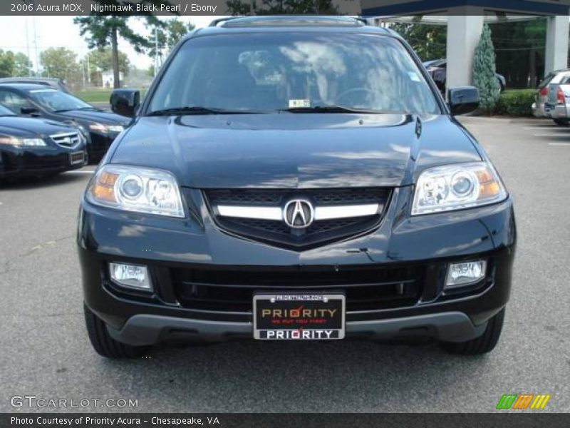 Nighthawk Black Pearl / Ebony 2006 Acura MDX