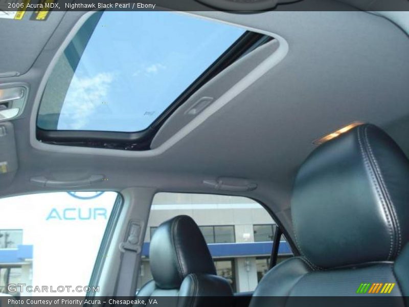 Nighthawk Black Pearl / Ebony 2006 Acura MDX