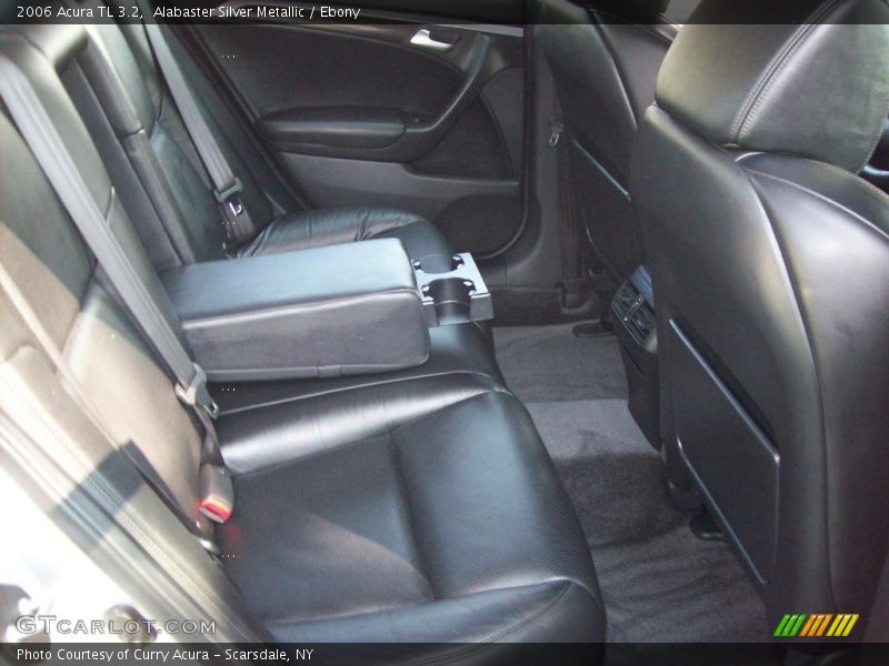 Alabaster Silver Metallic / Ebony 2006 Acura TL 3.2