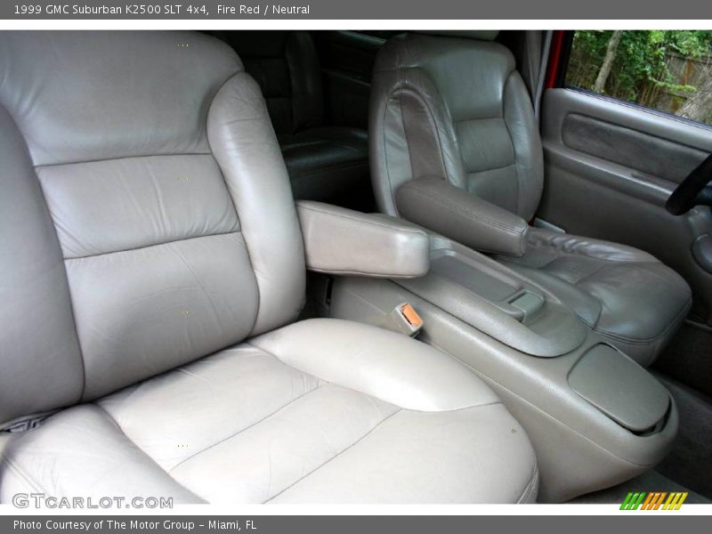 Fire Red / Neutral 1999 GMC Suburban K2500 SLT 4x4