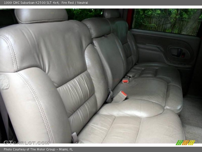 Fire Red / Neutral 1999 GMC Suburban K2500 SLT 4x4