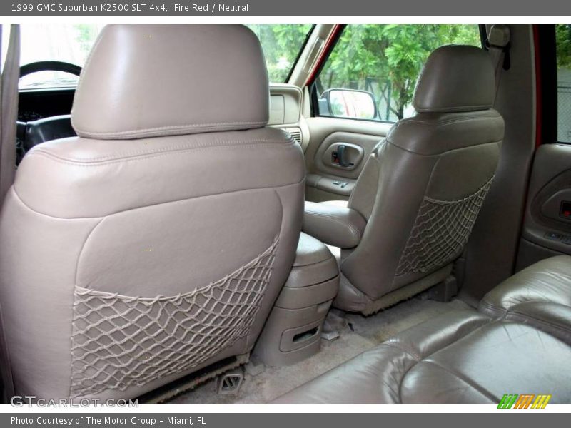 Fire Red / Neutral 1999 GMC Suburban K2500 SLT 4x4