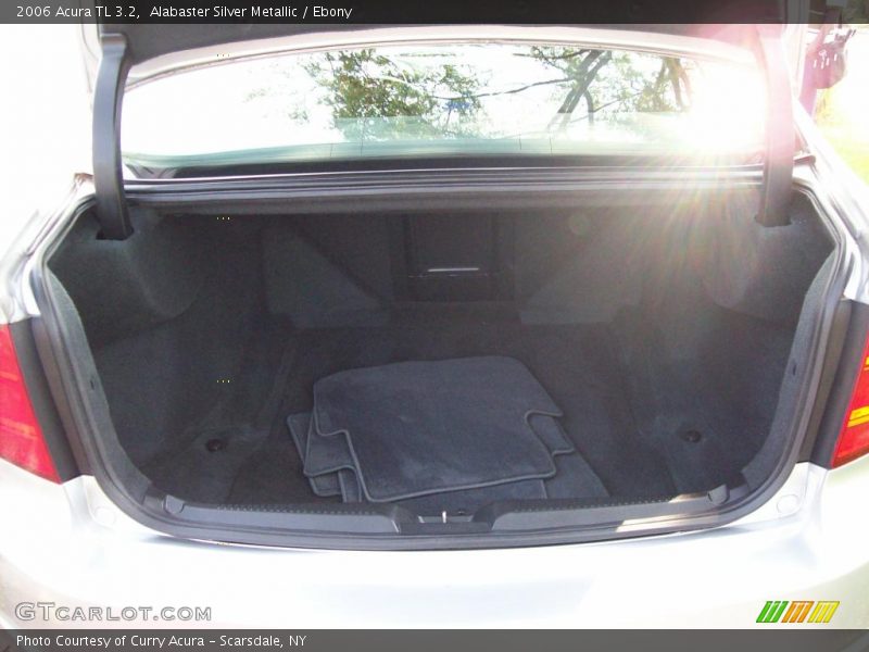 Alabaster Silver Metallic / Ebony 2006 Acura TL 3.2