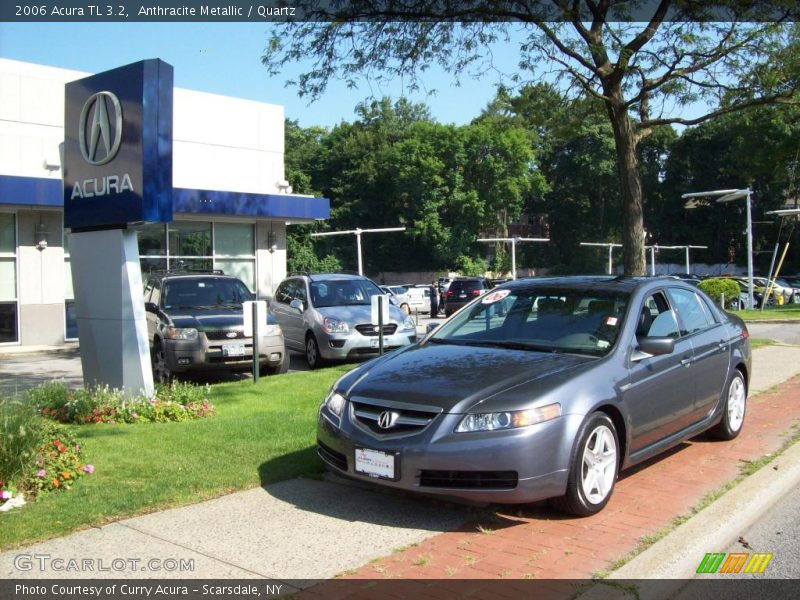 Anthracite Metallic / Quartz 2006 Acura TL 3.2