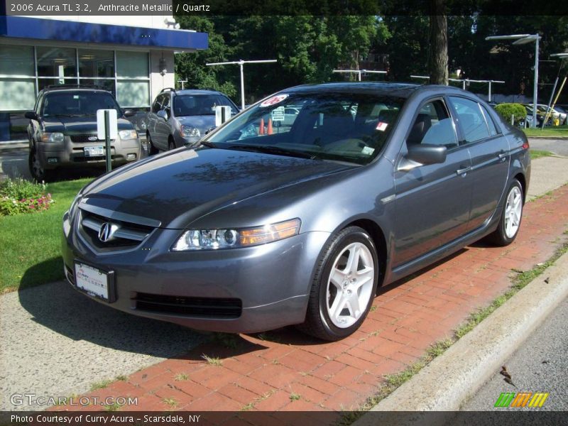 Anthracite Metallic / Quartz 2006 Acura TL 3.2