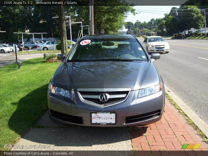 Anthracite Metallic / Quartz 2006 Acura TL 3.2