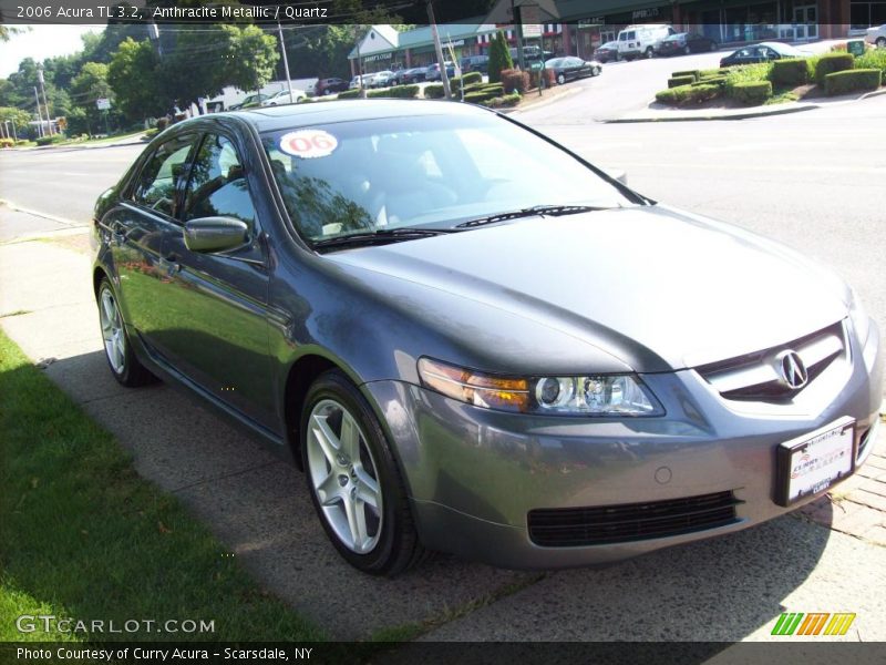 Anthracite Metallic / Quartz 2006 Acura TL 3.2