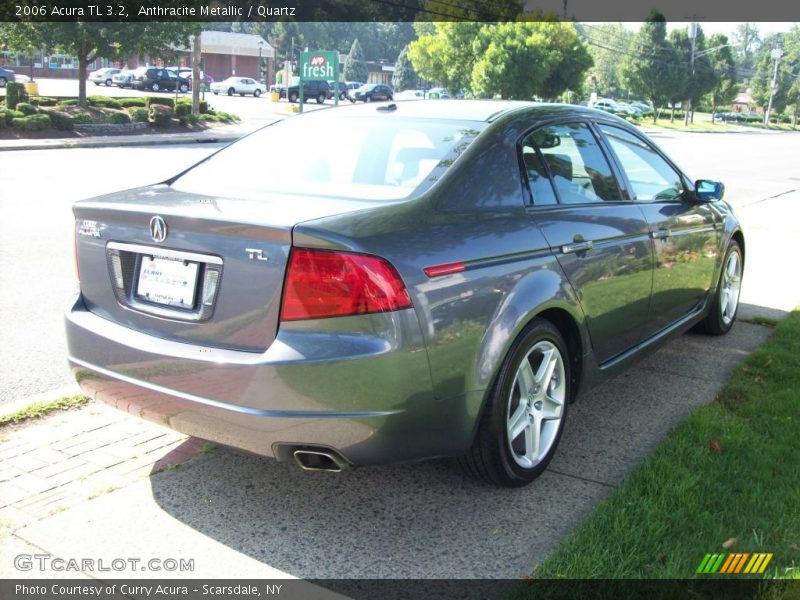 Anthracite Metallic / Quartz 2006 Acura TL 3.2