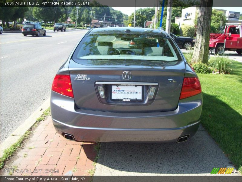 Anthracite Metallic / Quartz 2006 Acura TL 3.2