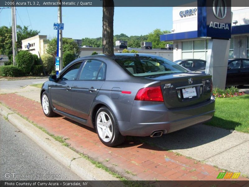 Anthracite Metallic / Quartz 2006 Acura TL 3.2