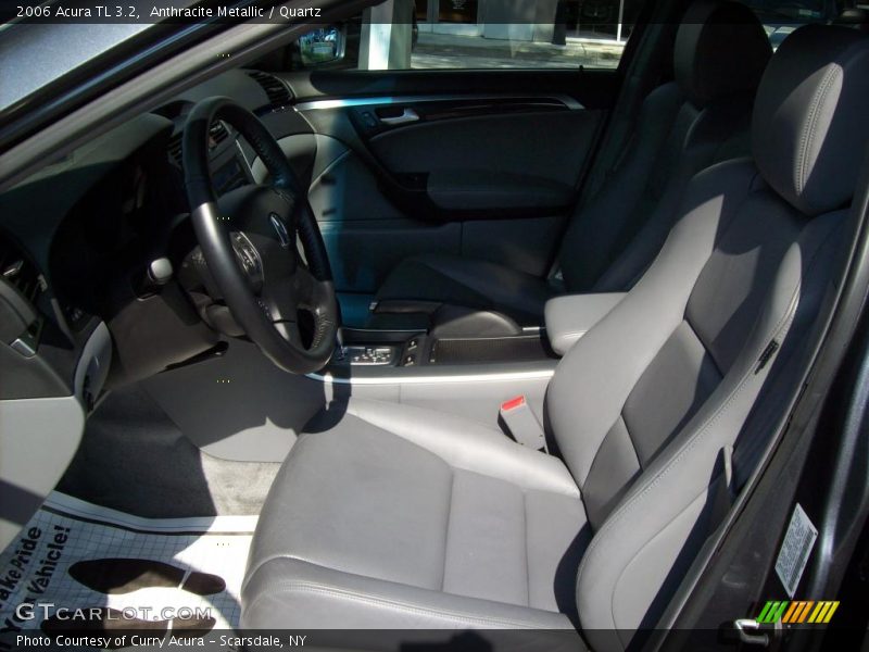 Anthracite Metallic / Quartz 2006 Acura TL 3.2