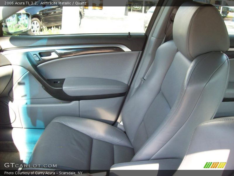 Anthracite Metallic / Quartz 2006 Acura TL 3.2