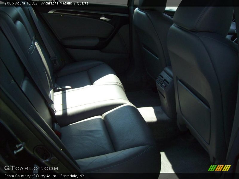 Anthracite Metallic / Quartz 2006 Acura TL 3.2