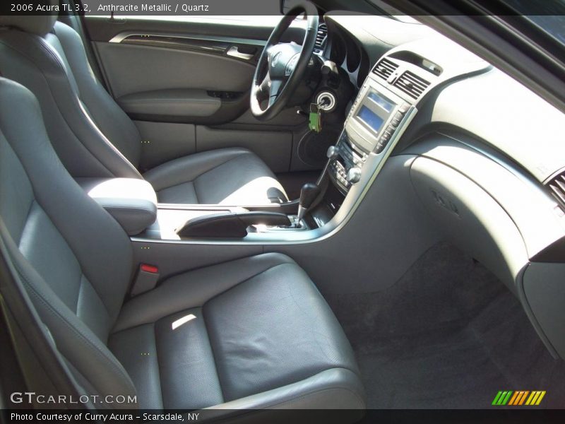 Anthracite Metallic / Quartz 2006 Acura TL 3.2