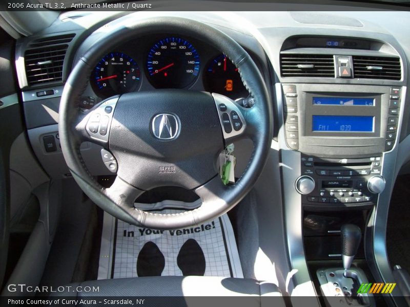 Anthracite Metallic / Quartz 2006 Acura TL 3.2