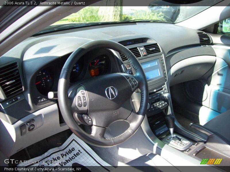 Anthracite Metallic / Quartz 2006 Acura TL 3.2