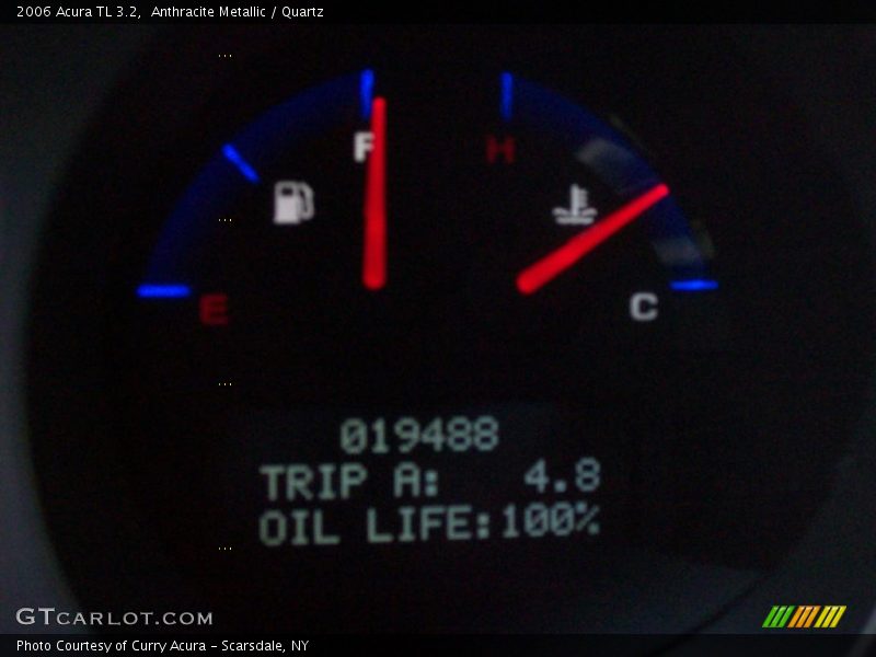 Anthracite Metallic / Quartz 2006 Acura TL 3.2
