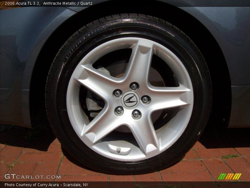 Anthracite Metallic / Quartz 2006 Acura TL 3.2