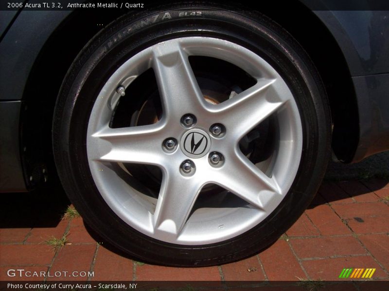 Anthracite Metallic / Quartz 2006 Acura TL 3.2