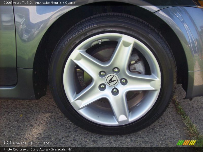 Anthracite Metallic / Quartz 2006 Acura TL 3.2