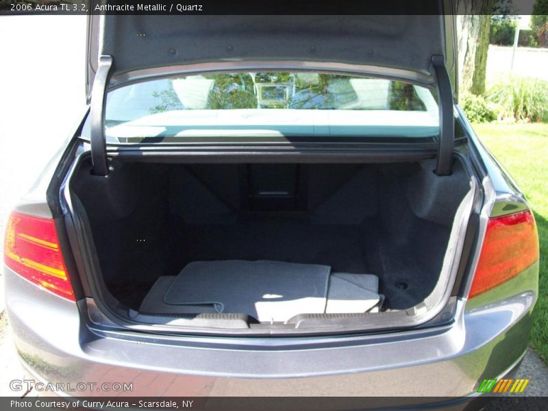 Anthracite Metallic / Quartz 2006 Acura TL 3.2