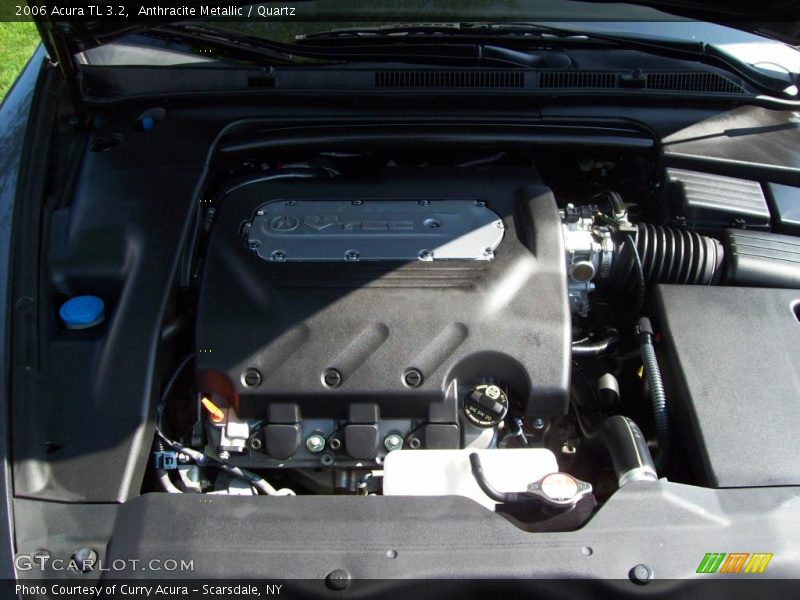 Anthracite Metallic / Quartz 2006 Acura TL 3.2