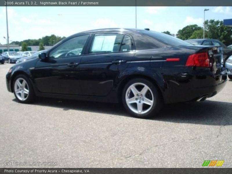 Nighthawk Black Pearl / Parchment 2006 Acura TL 3.2