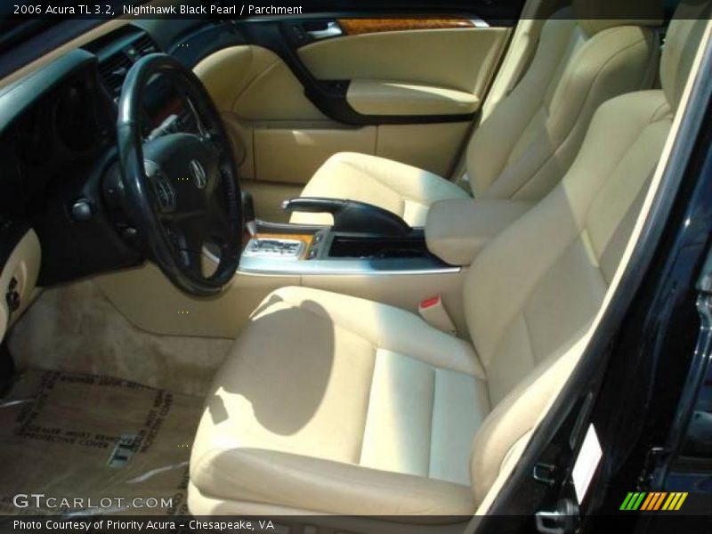Nighthawk Black Pearl / Parchment 2006 Acura TL 3.2