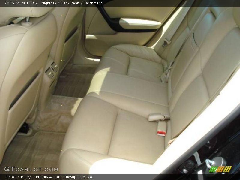 Nighthawk Black Pearl / Parchment 2006 Acura TL 3.2