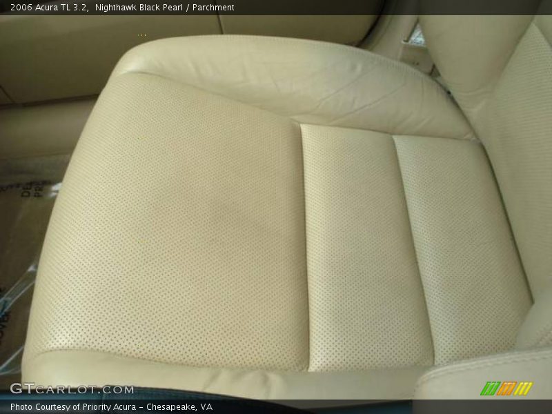 Nighthawk Black Pearl / Parchment 2006 Acura TL 3.2