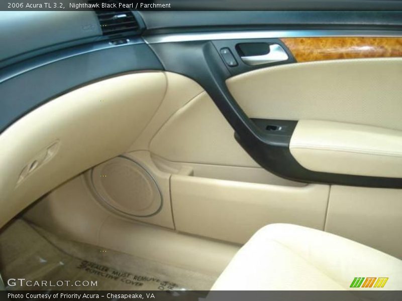 Nighthawk Black Pearl / Parchment 2006 Acura TL 3.2