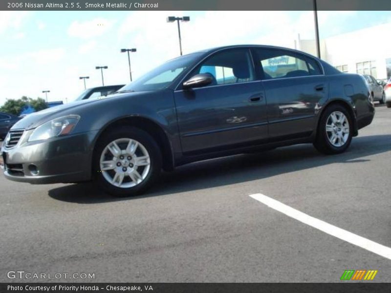 Smoke Metallic / Charcoal 2006 Nissan Altima 2.5 S