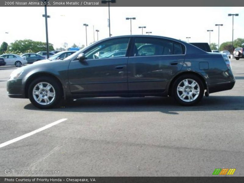Smoke Metallic / Charcoal 2006 Nissan Altima 2.5 S