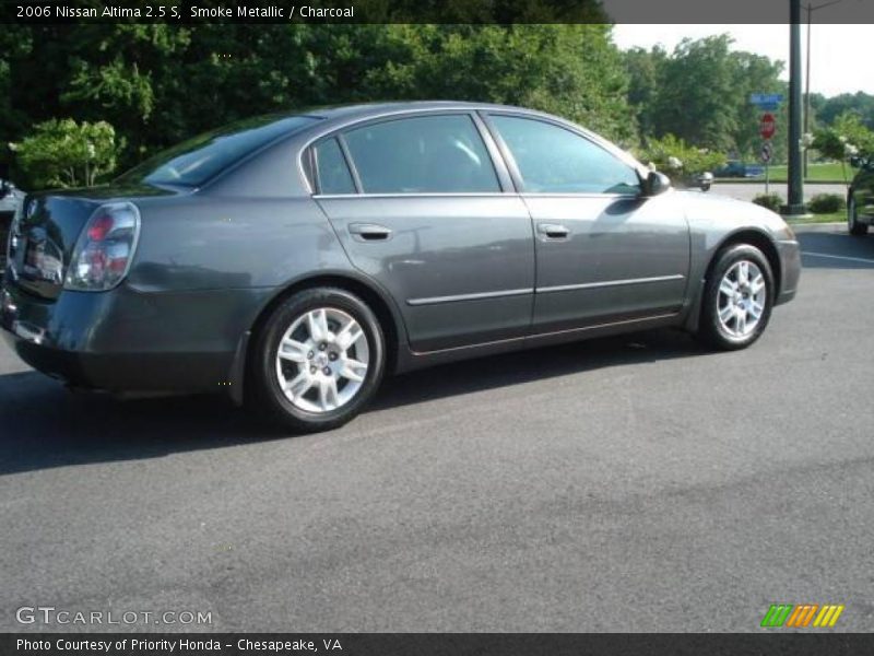 Smoke Metallic / Charcoal 2006 Nissan Altima 2.5 S