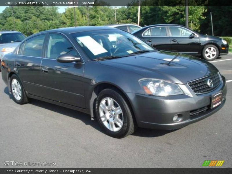 Smoke Metallic / Charcoal 2006 Nissan Altima 2.5 S