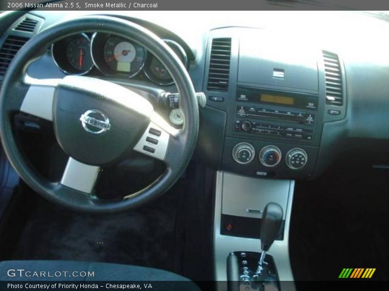 Smoke Metallic / Charcoal 2006 Nissan Altima 2.5 S