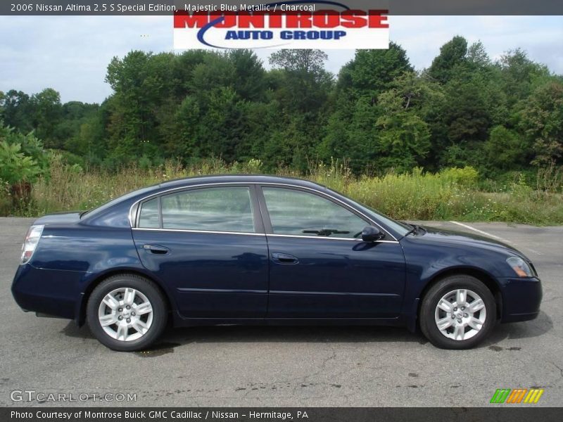 Majestic Blue Metallic / Charcoal 2006 Nissan Altima 2.5 S Special Edition
