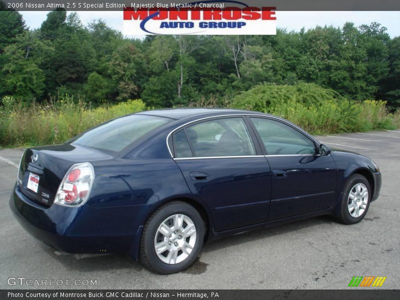Majestic Blue Metallic / Charcoal 2006 Nissan Altima 2.5 S Special Edition