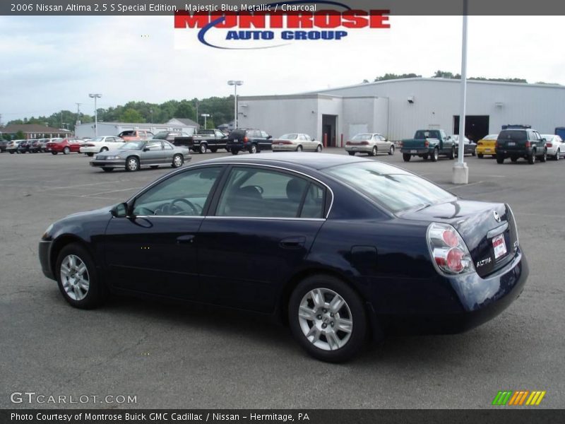 Majestic Blue Metallic / Charcoal 2006 Nissan Altima 2.5 S Special Edition