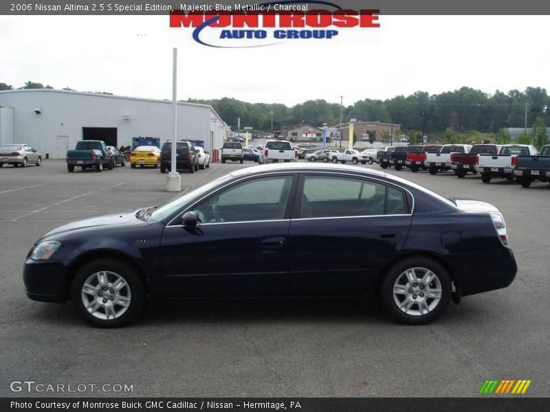 Majestic Blue Metallic / Charcoal 2006 Nissan Altima 2.5 S Special Edition